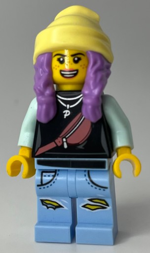 LEGO New Hidden Side Figúrka Parkera Jacksona hs003