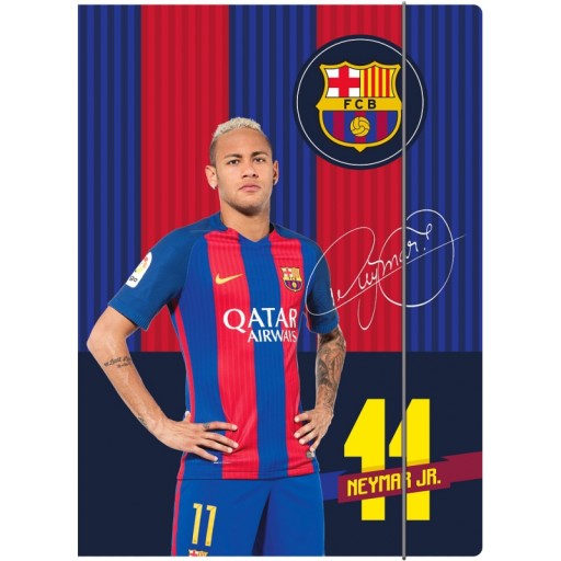 PILNÍK FC BARCELONA S GUMAOU NA VÝKRESY A4 1 kus Mix vzorov