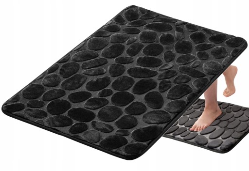 Kúpeľňová predložka RÝCHLOSCHNÚCA Absorpčná protišmyková látka DO KÚPEĽNE WC