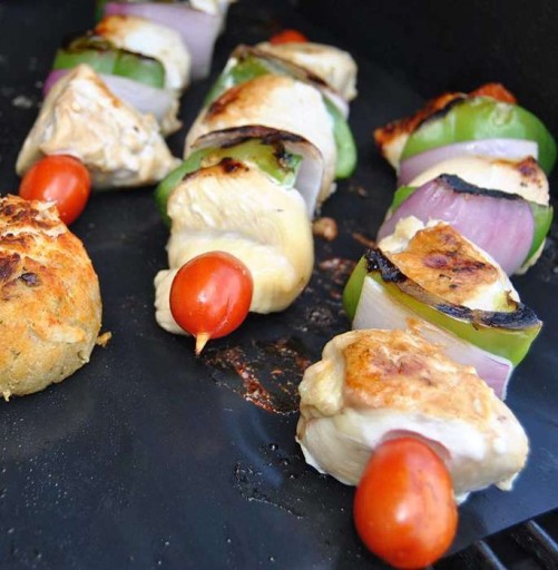 TEFLÓNOVÁ BBQ PODLOŽKA NA PEČENIE GRILOVACÍ PLECH DO RÚRY, OPÄTOVNE POUŽITEĽNÁ