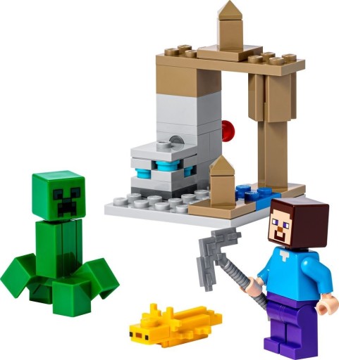 LEGO Minecraft 30647 Kvapľová jaskyňa