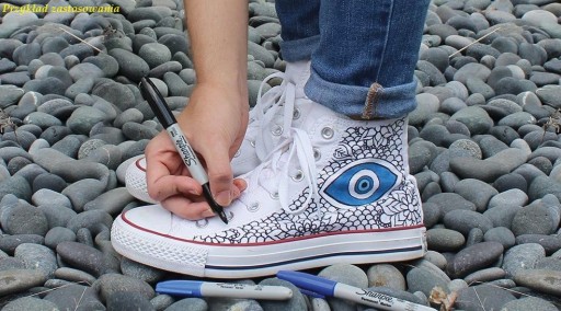 Sharpie Jemný čierny fix, okrúhly hrot, 1mm