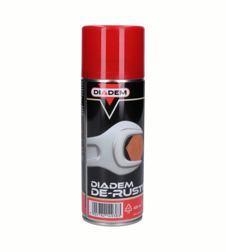 DE-Ruster DIADEM odstraňovač hrdze v spreji 400ml Made In Poland