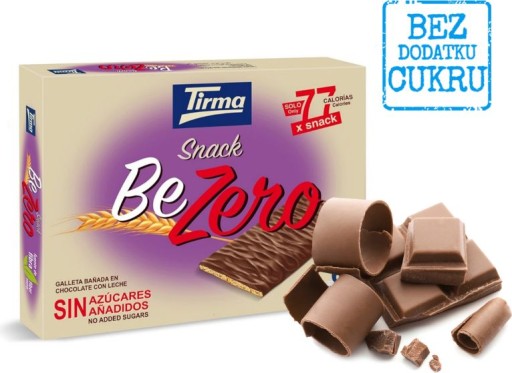 COOKIES v mliečnej čokoláde BEZ CUKRU 105g