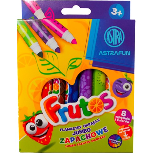 OKRUHOVÉ VONNÉ ZNAČOVAČE, 9 FARIEB, OVOCNÉ, ASTRA