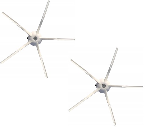 2x Bočná kefa pre RoboRock S5 S6 maxV S7 Q7