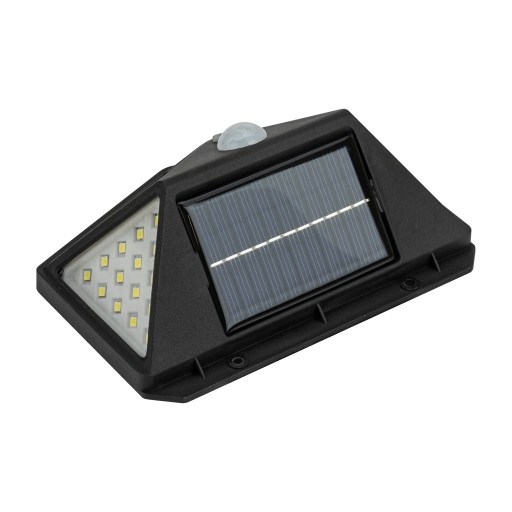 Vergionická pouličná lampa 600 lm, solárne napájanie