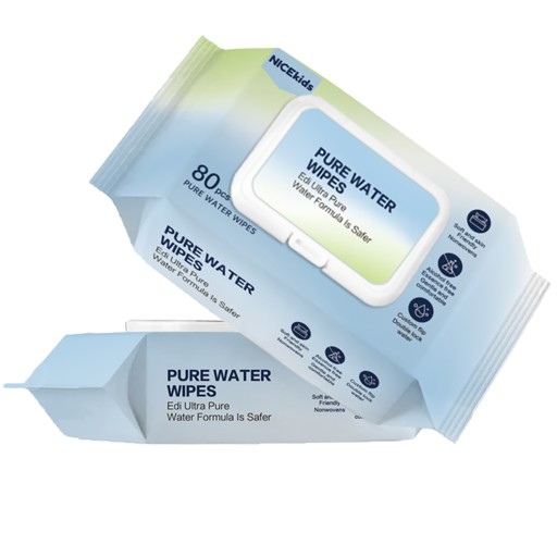 NICEKIDS Pure Water Wipes 99,9% voda 1x80 ks