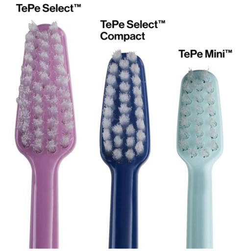 Mäkká zubná kefka pre deti 3+ KIDS soft TePe 1 kus