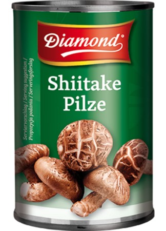 Huby Shiitake v marináde 284g - Diamant