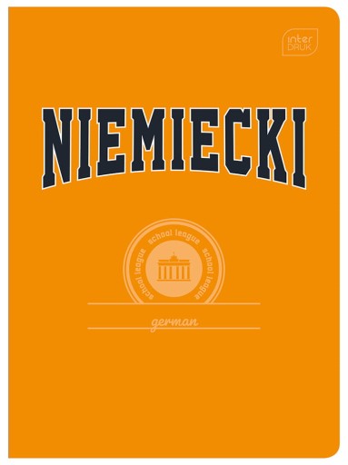 Tematický zápisník NEMČINA A5 60k + cheat sheet