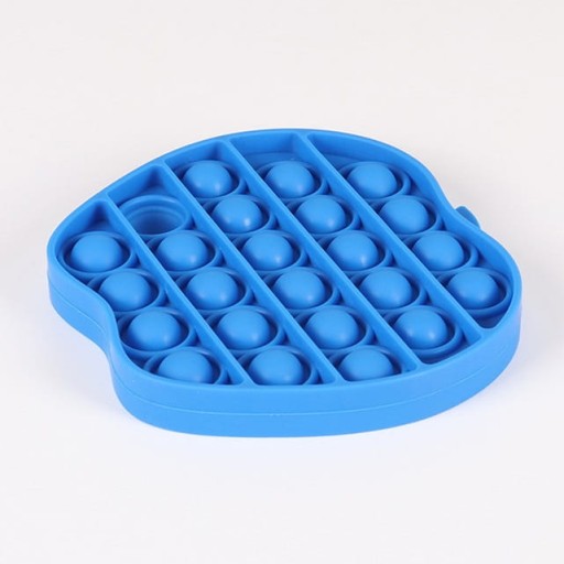 PUSH BUBBLE POP IT APPLE SENSORY TOY
