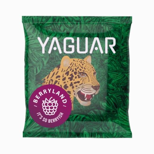 Yerba Mate Yaguar Berryland vzorka 50g