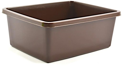 BENTOM - Plastová miska - na bielizeň - Klasická - obdĺžniková - 8L