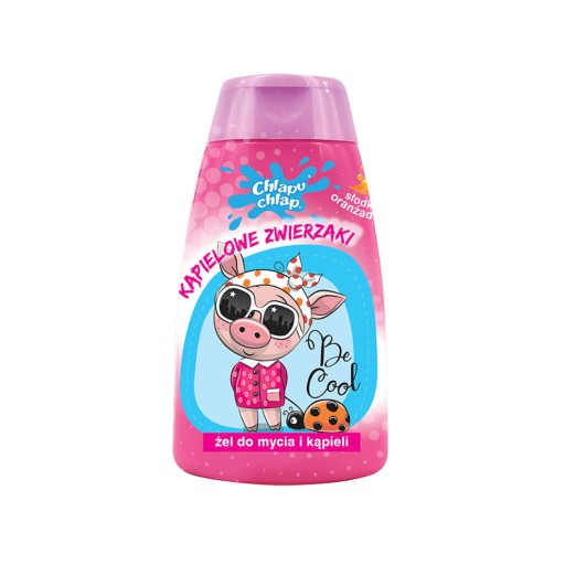 CHLAPU CHLAP GÉL DO KÚPEĽA 74ML SLADKÝ POMARANČ