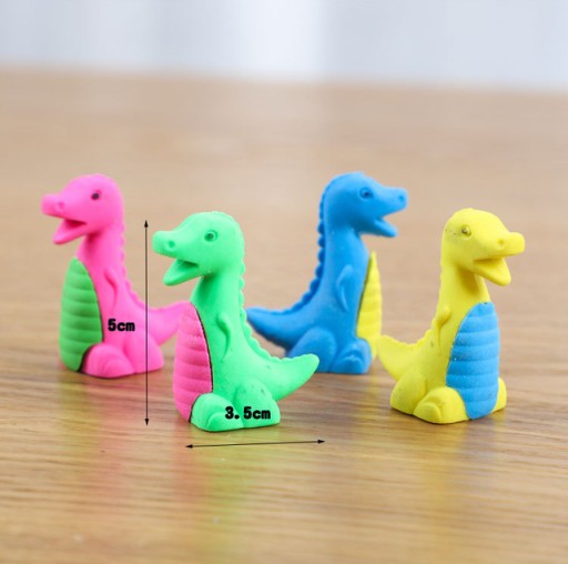GUMA NA VYMAZANIE CURZKY GUMA DINOSAUR 4