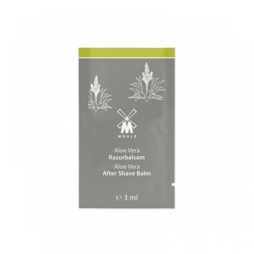 Vzorka Muhle Balzam po holení aloe vera ASAV 3ml