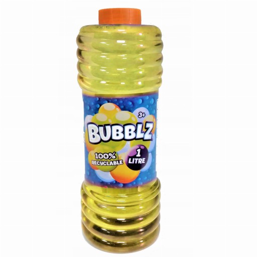 Mydlová bublina tekuté mydlové bubliny 1l mix
