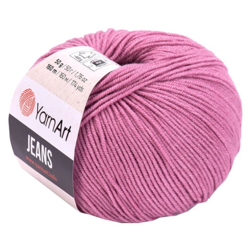 YarnArt Jeans 65 Pale Heather