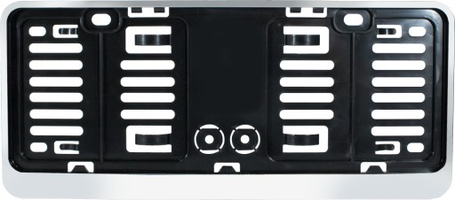 RÁM NA MALÚ DOSKU 305x114 USA JAPONSKÝ CHROM