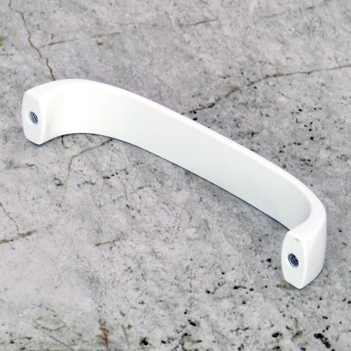 ÚCHYTKA NÁBYTKU KUCHYŇA SKRINKA ÚCHYTKA ZÁSUVKA ÚCHYTKA BIELA 128MM