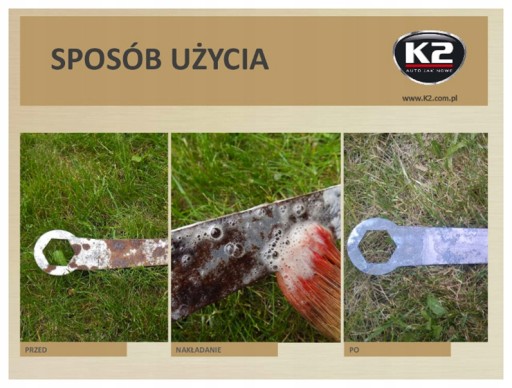 TOTAL GEL ODSTRAŇOVANIE HRDZE GEL 250 ML FV J9V64 K2 DE