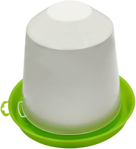Napájačka pre hydinu, 5 l, zelená a biela, Novital