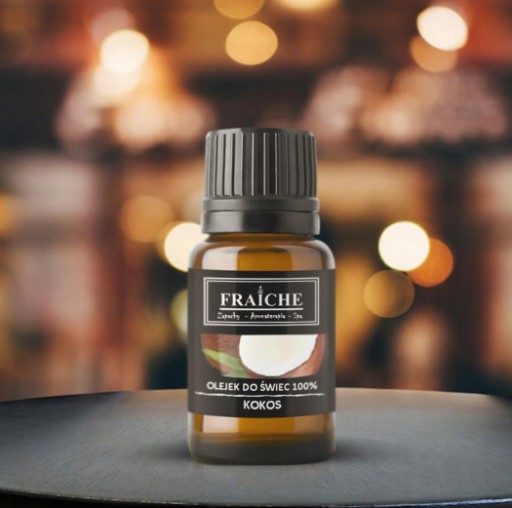 KOKOSOVÝ aromaterapeutický vonný olej 10ml