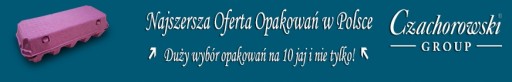 Podstielkové balenie s kartónom na 10 vajec Vajcia STP-LINE - 10 ks