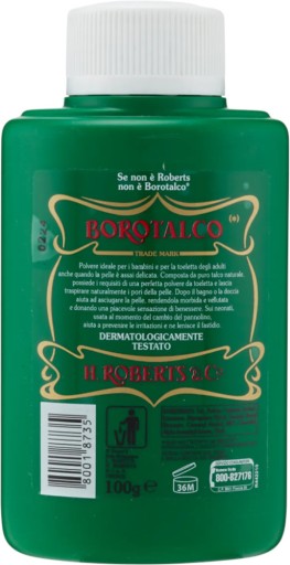 Borotalco Roberts telový mastenec 100g