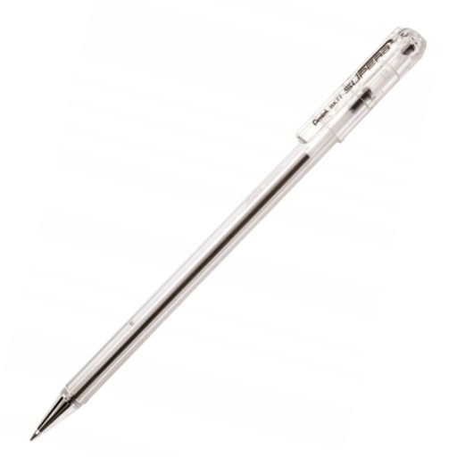 PENTEL BK77 SUPERB GUĽOVÝ BOD 0,7MM ČIERNA
