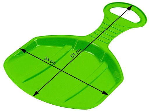 Kid Plastic Glide Green Pea