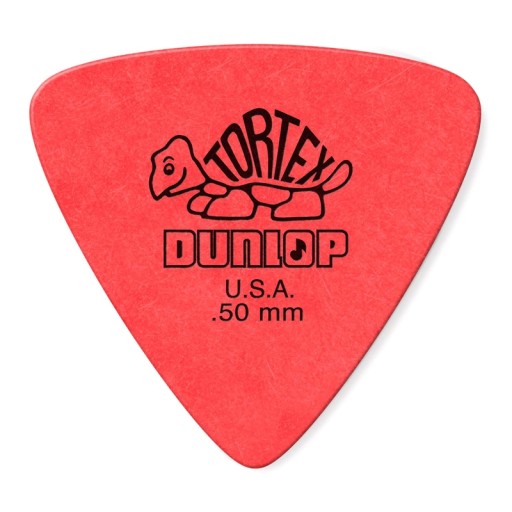DUNLOP TORTEX TRIANGLE 0,50mm - Trsátko pre gitaru