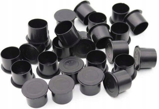 Poháriky na tetovanie, 10 ks Malé na tetovací pigment
