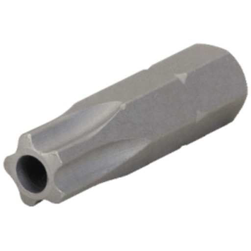 1/4 5-bodový bit s otvorom, TS20 KS Tools