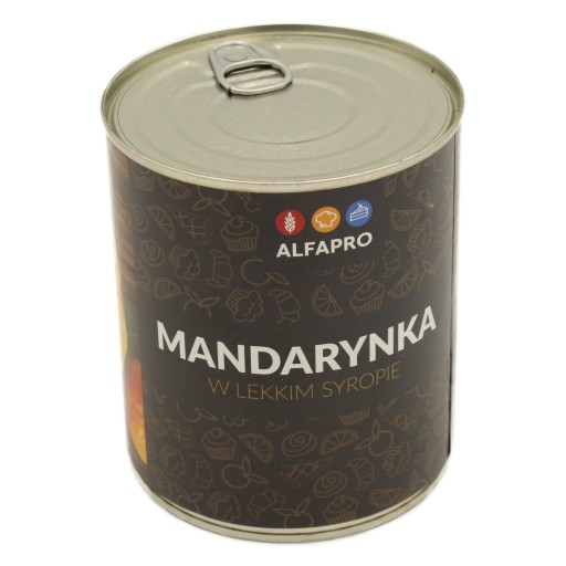 TANGERÍN v sirupe light 850g