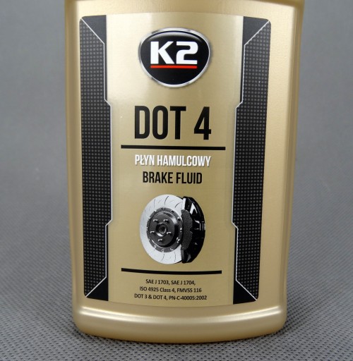 BRZDOVÁ KVAPALINA DOT4 0,5L 500ml BRZDOVÁ KVAPALINA DOT4