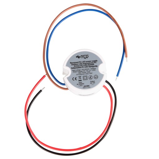 LED zdroj do zásuvky 12V 10W IP67
