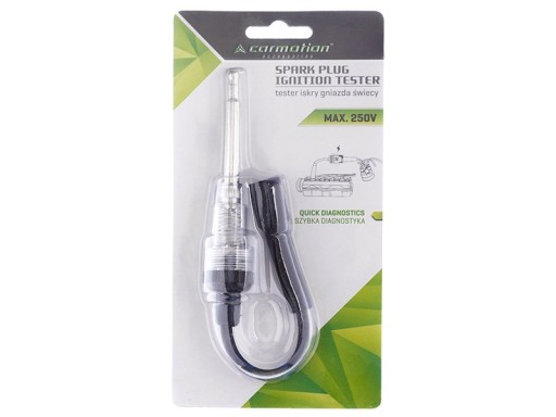 Tester zapaľovacích sviečok, max 250V
