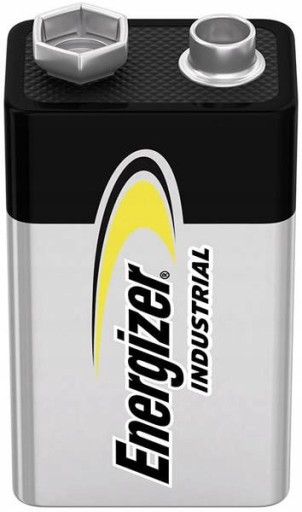 Energizer 9V alkalická batéria (6F22) 1 ks.