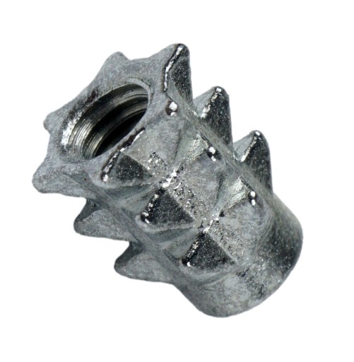 Nabíjacie hrdlo bez nákružku na drevo M4 x 10 mm