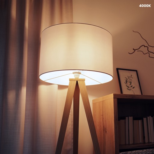LED žiarovka 7W E27 C37 4000K EKZA0213
