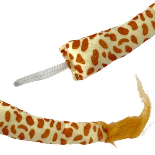 Súprava ŽIRAFA UŠIA + ČELENKA a CHVOST, Safari zoo