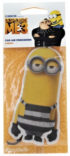 MINIONS CAR VÔŇA - KEVIN / ČEREŠŇA 1 ks