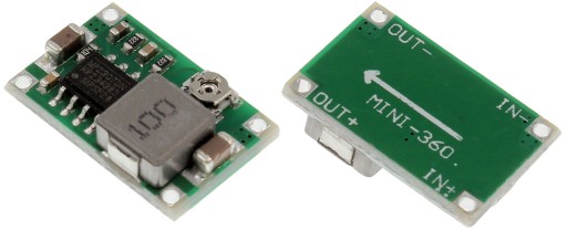 MP2307 DC-DC Mini 360 redukčný prevodník