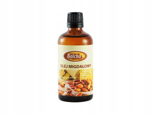 Zdravý balcho mandľový olej 100ml, lisovaný za studena