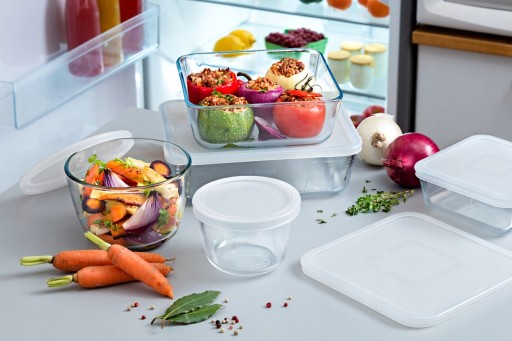 Žiaruvzdorná nádoba s pokrievkou Cook&Freez 0,8 L PYREX