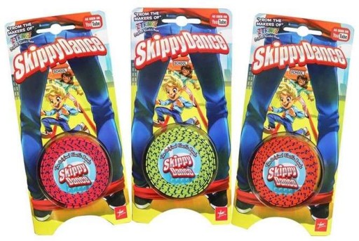 PLOCHÁ ROZTAŽNÁ SKIPPYDANCE SKOKÁCIA GUMA