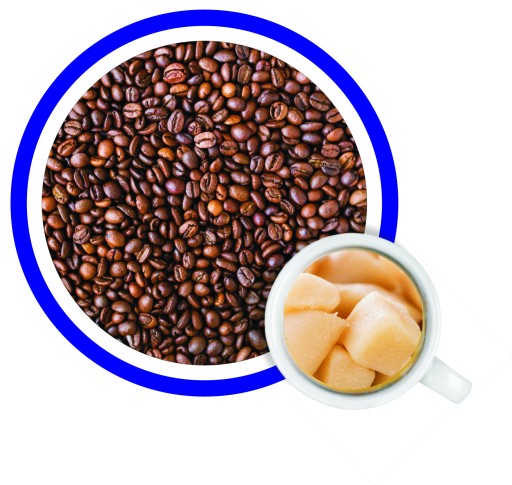 Arabica MARCEPAN zrnková káva 100g Čas na čaj