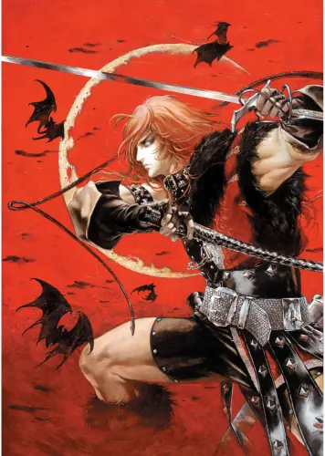 Plagát anime Manga Castlevania CAS_013 A3